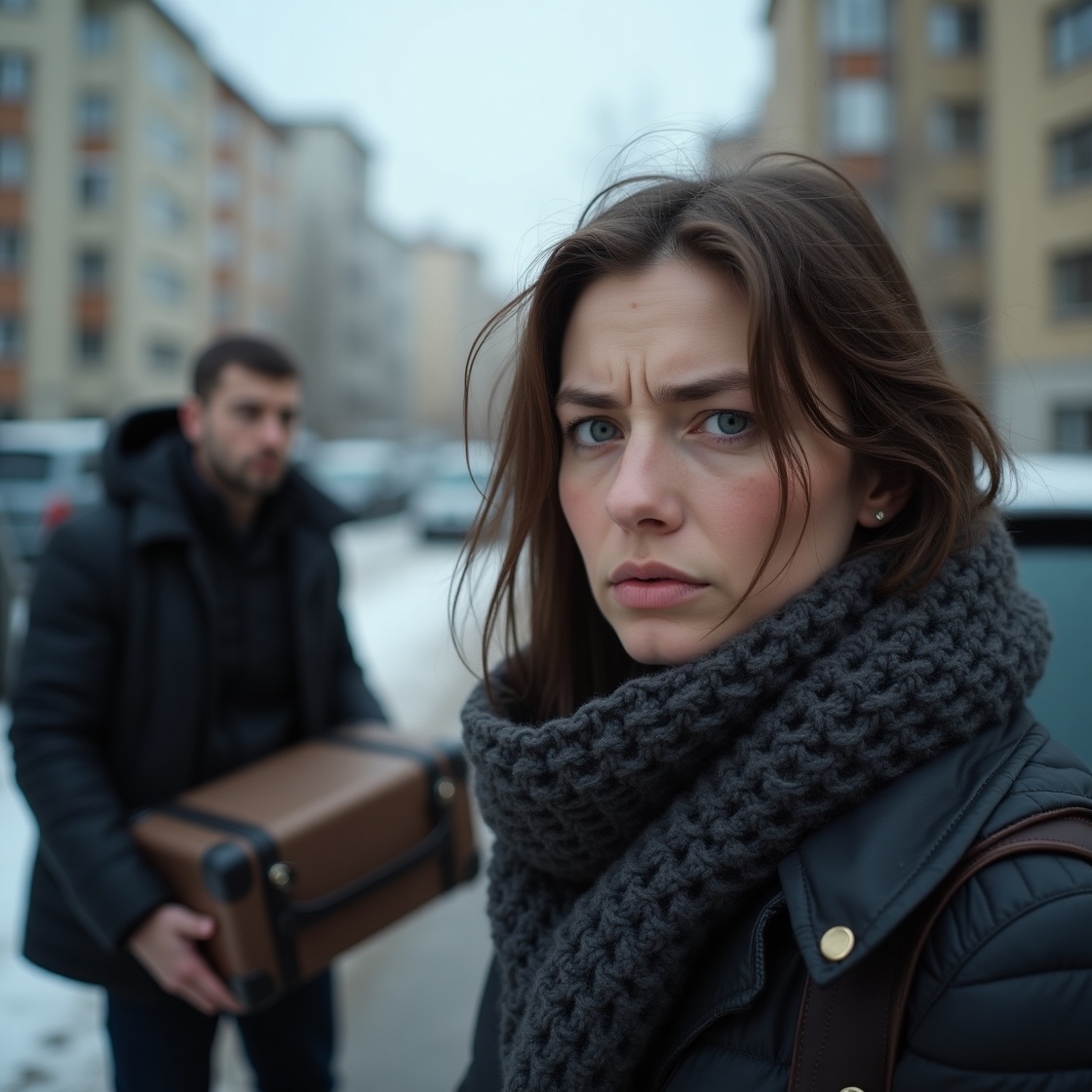 Он ушёл к ней. А через месяц вернулся в слезах