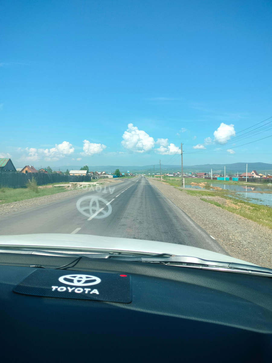 Фото автора. Дорога в падь Лапочкина