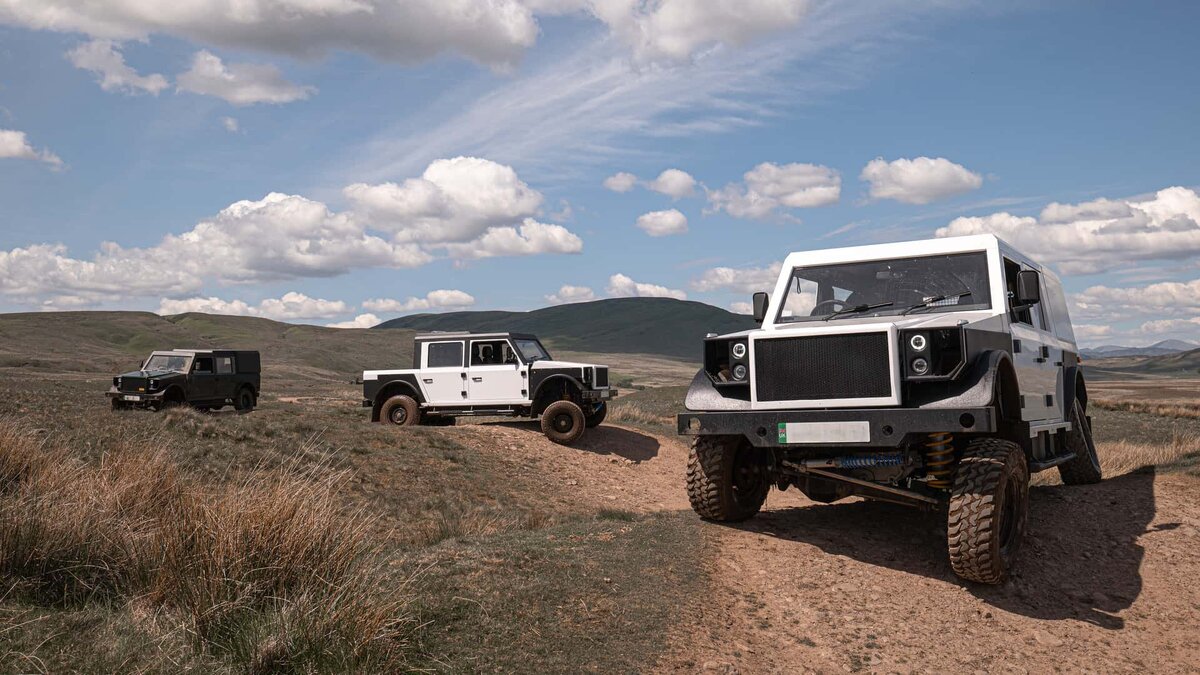 Munro Vehicles Series M