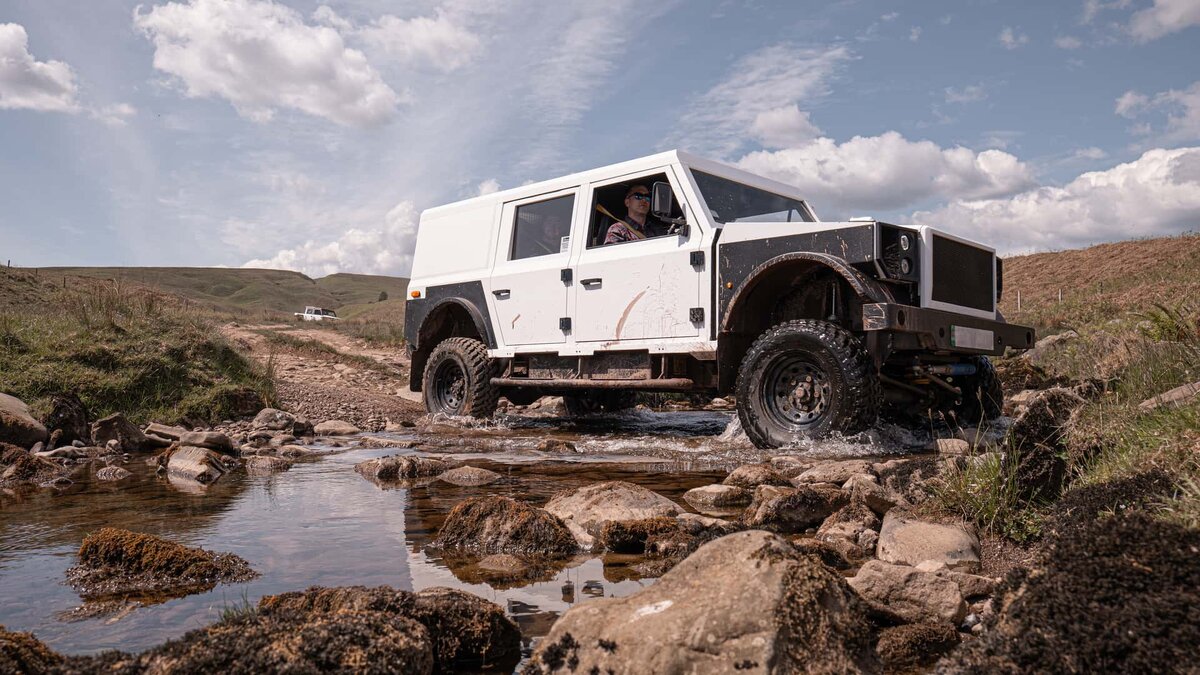 Munro Vehicles Series M