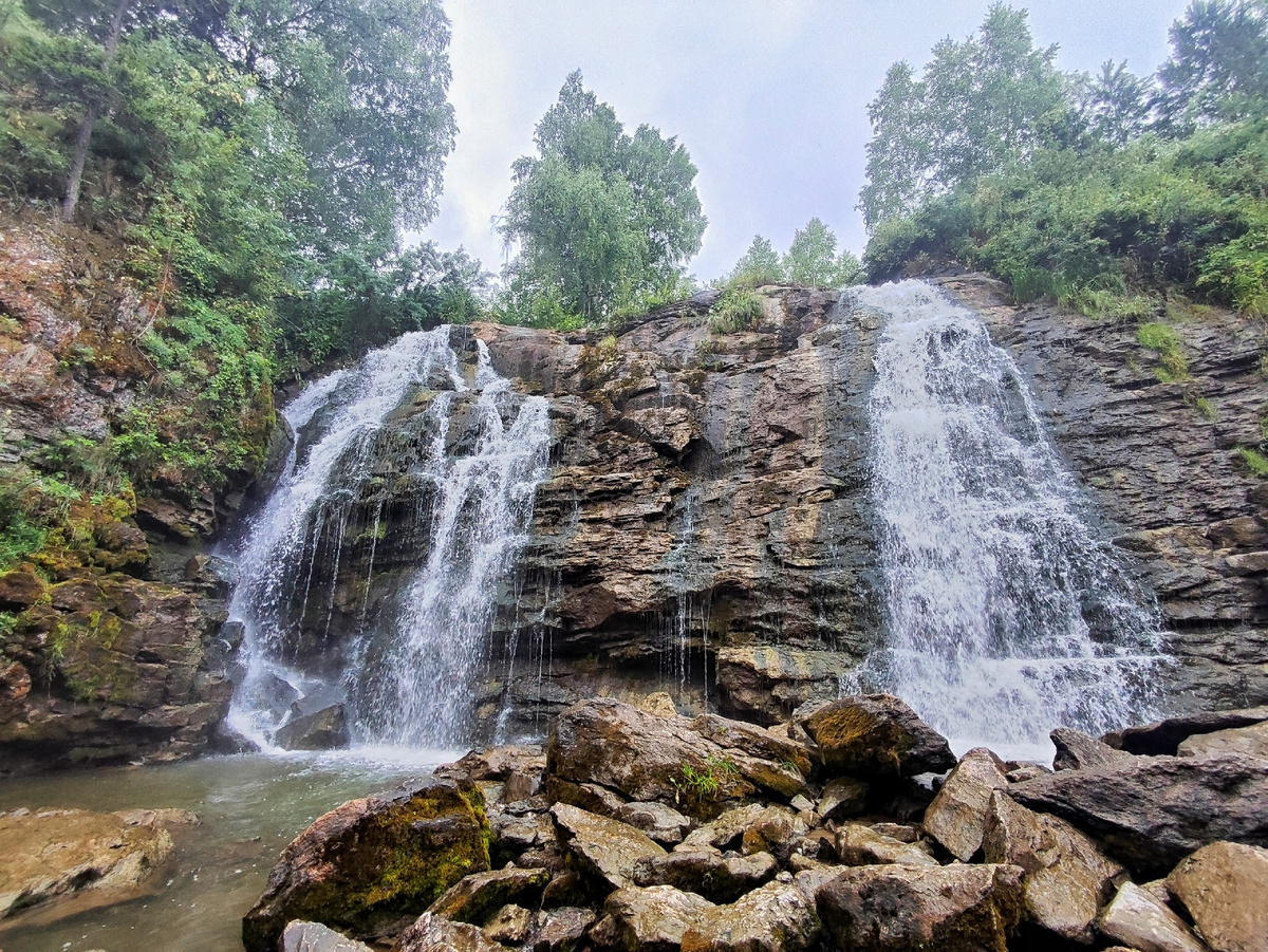 Пещерский водопад