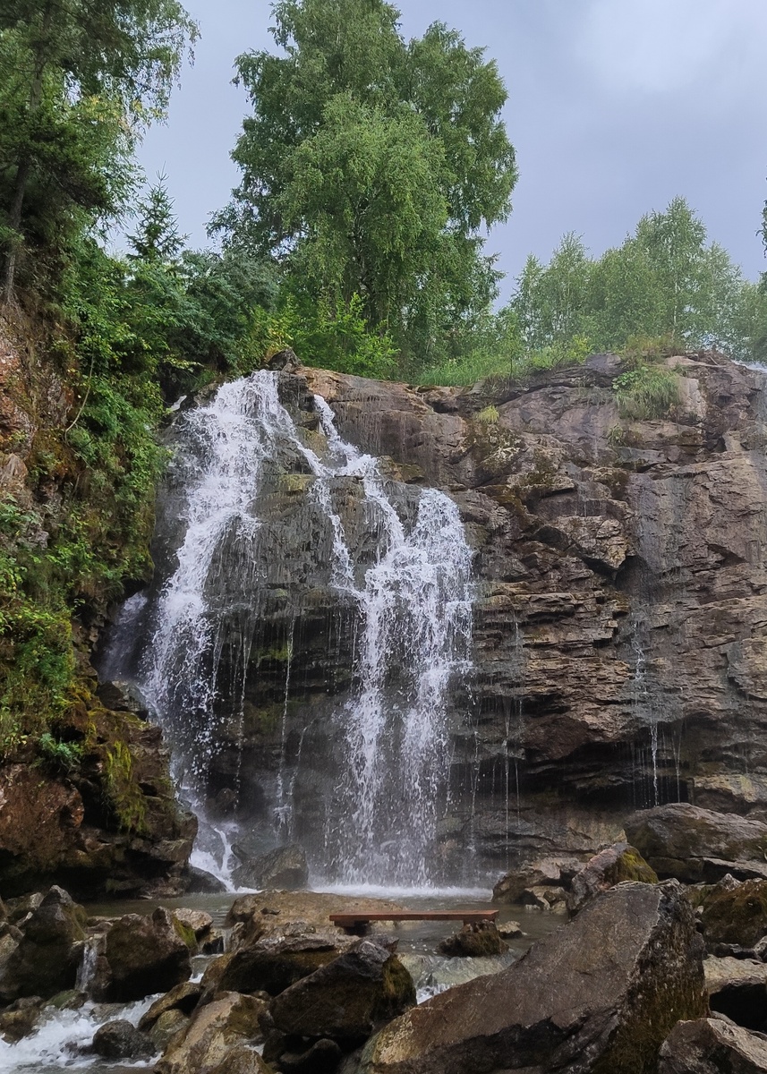 Ещё несколько фото водопада