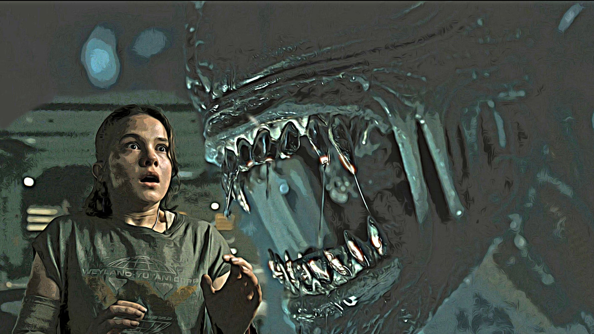 Кадры из фильма "Чужой: Ромул" (2024)