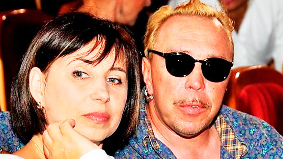 Ольга Королева и Гарик Сукачев