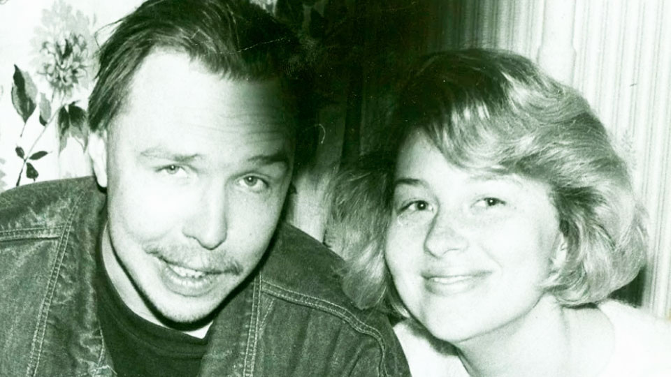 Гарик Сукачев и Ольга Королева в молодости