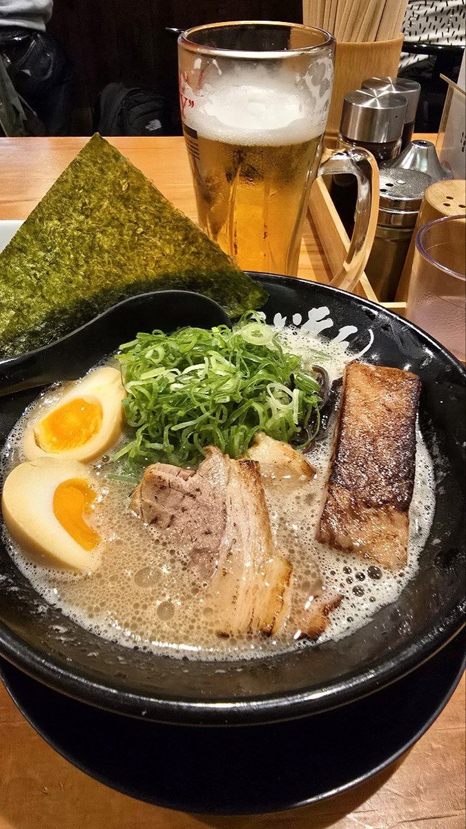 Нам хватило одной порции на двоих