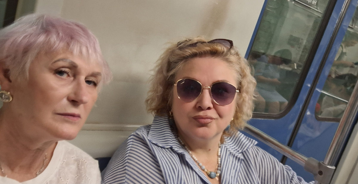 Метро-спасение от расстояний...и расставаний...