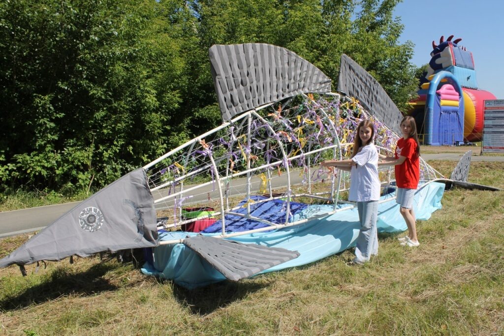    Фото: Еловская рыбка - 2025/VK Ульяна Бажанова