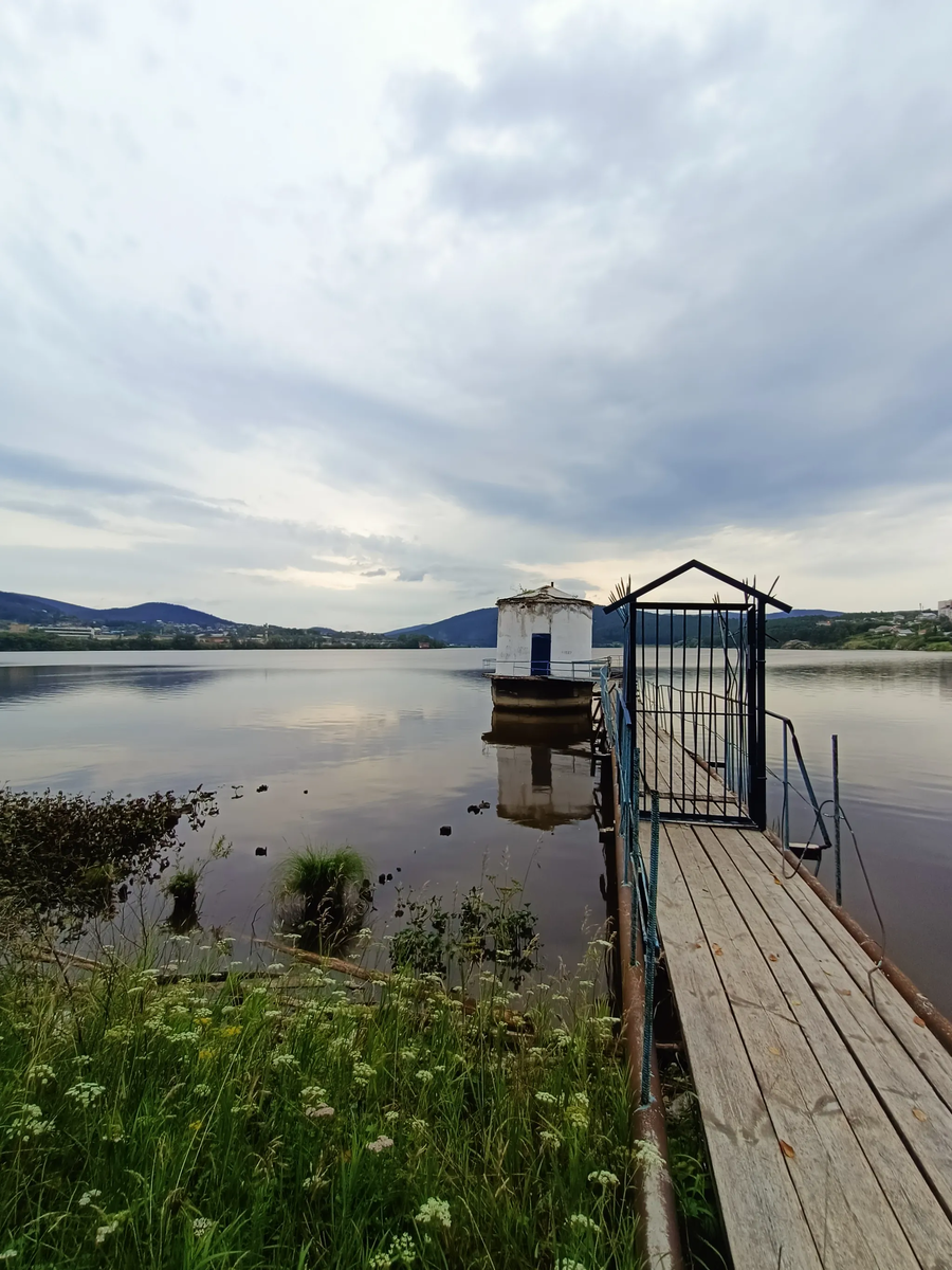 Белорецк, что-то прекрасно-промышленное 

