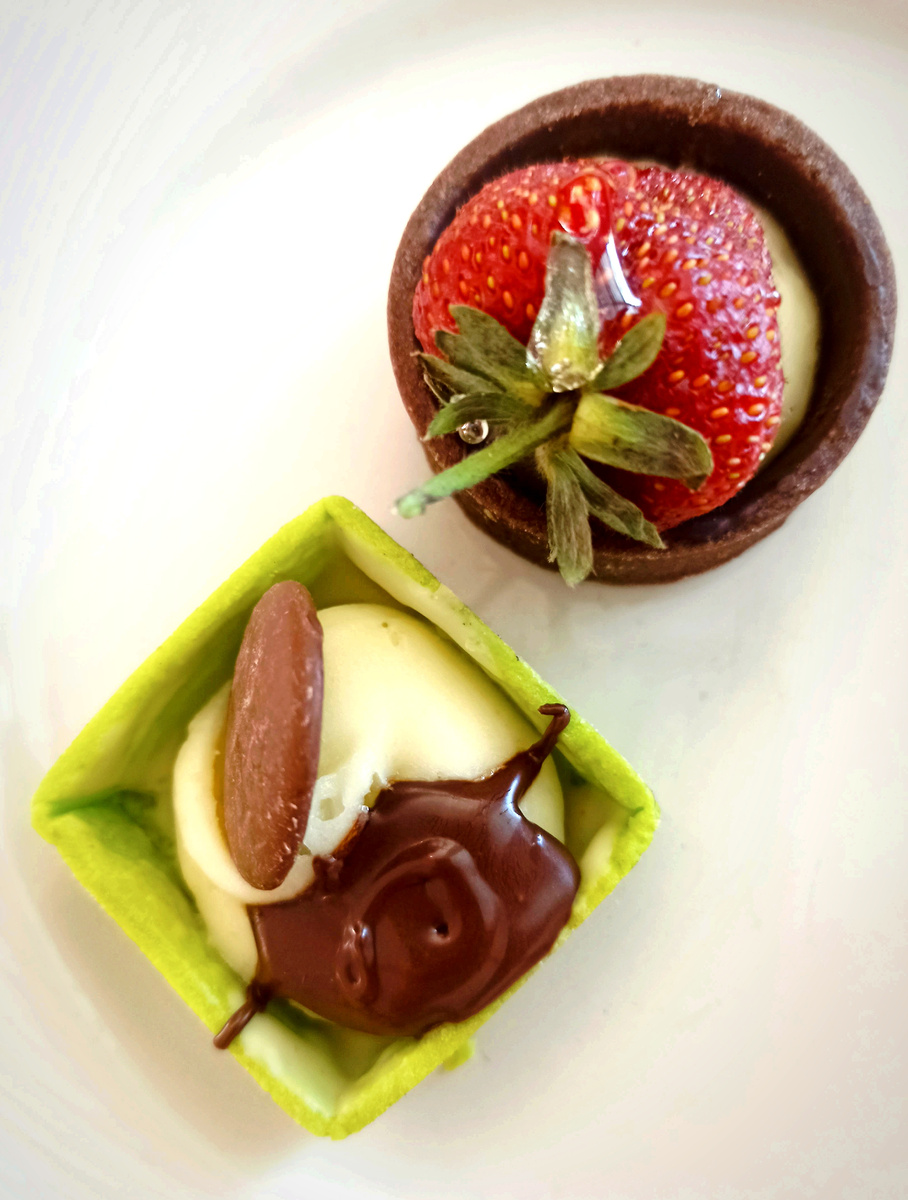 Это не те сладости, но тоже очень вкусные