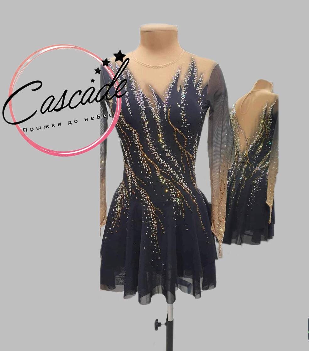 Платье для фигурного катания Нина
