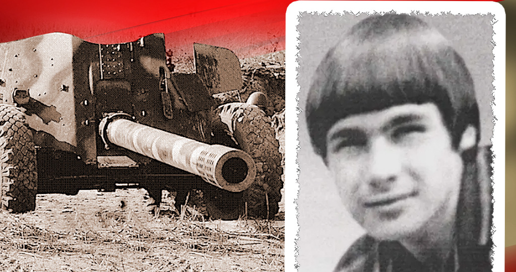 В составе бойцов артиллеристов в январе 1982 года он начал прикрывать колонну с блокпоста. Как «духи» среагировали на это немедленно?