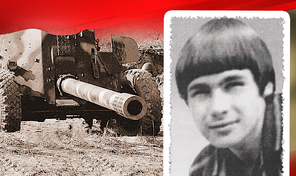 100-мм пушками МТ-12 «Рапира» / Николай Зенонович Мехнович