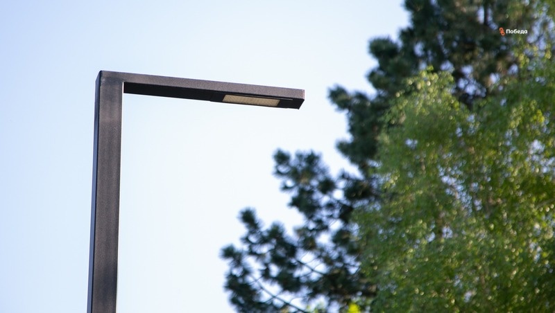    Уличные фонари установят на спортплощадке в селе Раздольном Фото: Валерия Алтухова / / ИА «Победа26»