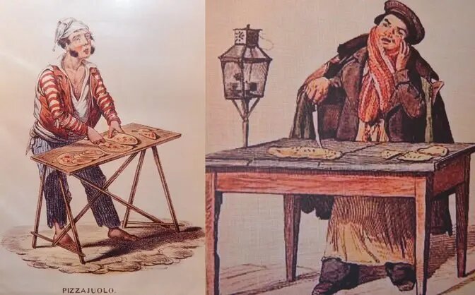 Продавец пиццы (пиццайоло) 