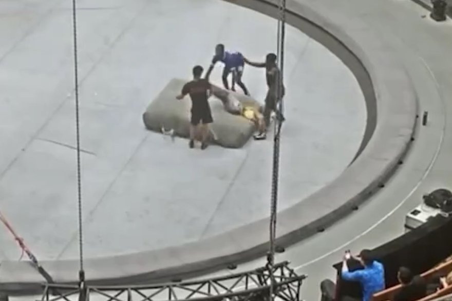    Кадр: Telegram-канал Mash