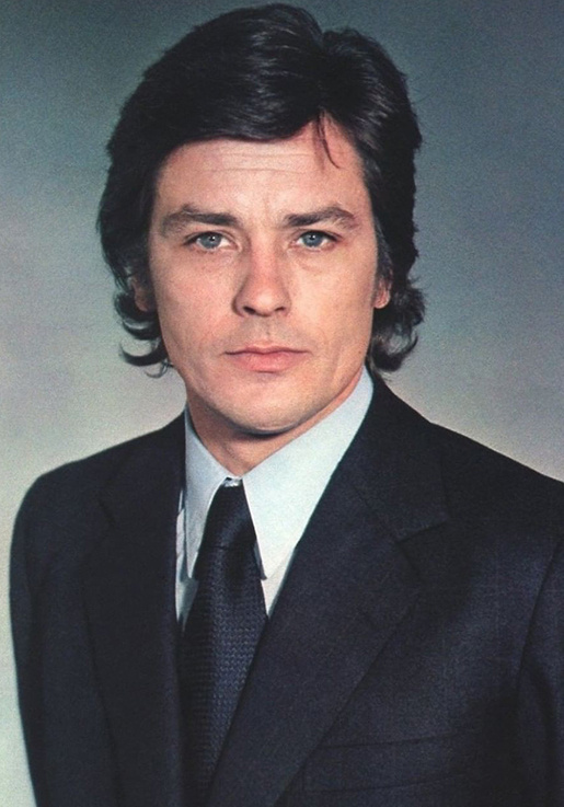 ...и главная икона стиля и голубоглазый «ледяной ангел» французского кинематографа