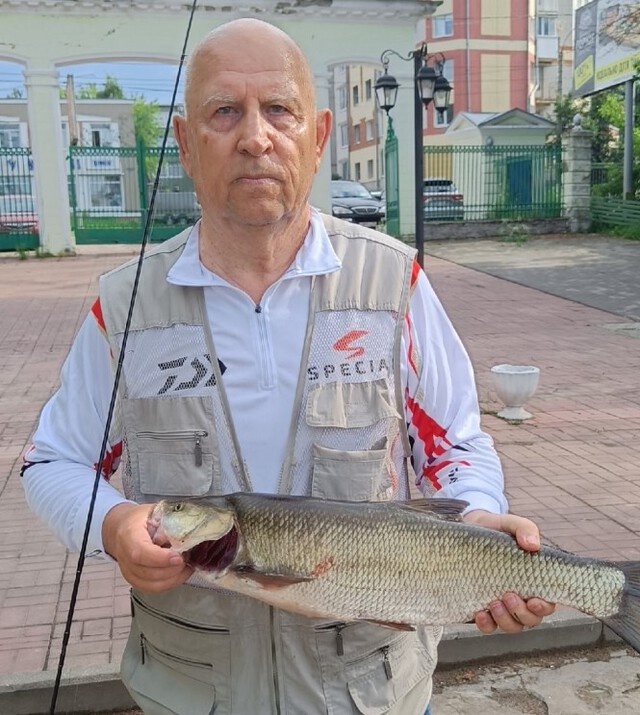 Участник «Тверской блесны» вытянул двухкилограммового жереха