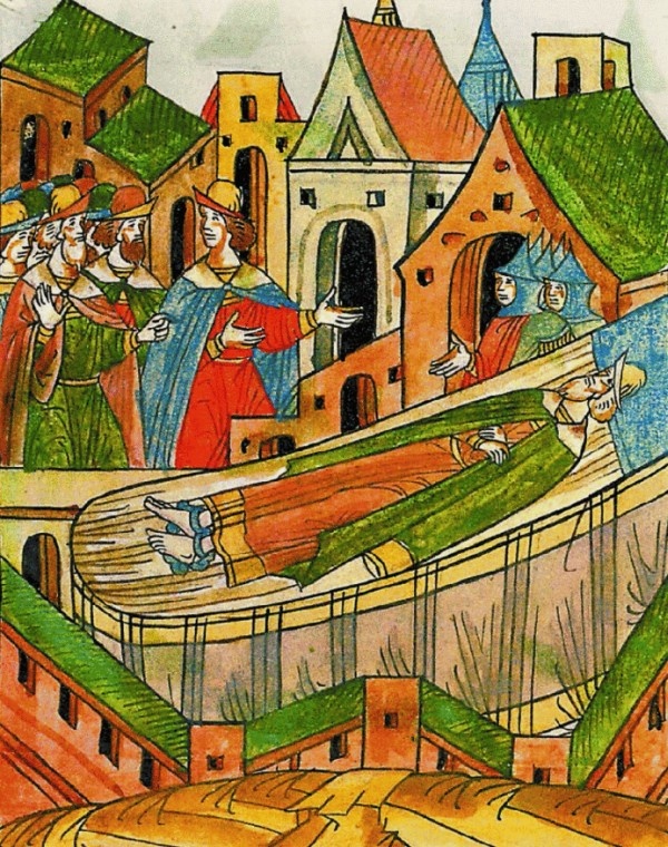 «Скончался князь Василий Ярославич в оковах»
