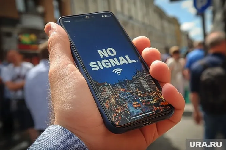 Наибольшее число жалоб на проблемы с мобильным интернетом поступает от абонентов МТС
Фото: Создано в Midjourney © URA.RU