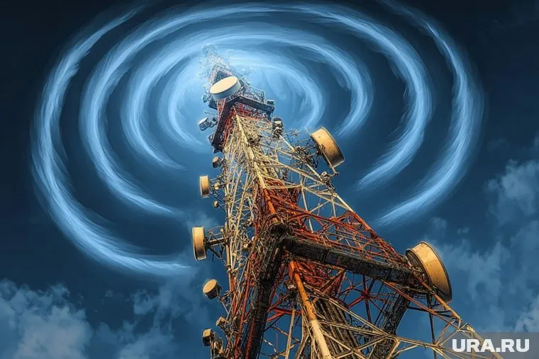 Отключение мобильного интернета периодически происходит накануне важных событий
Фото: Создано в Midjourney © URA.RU