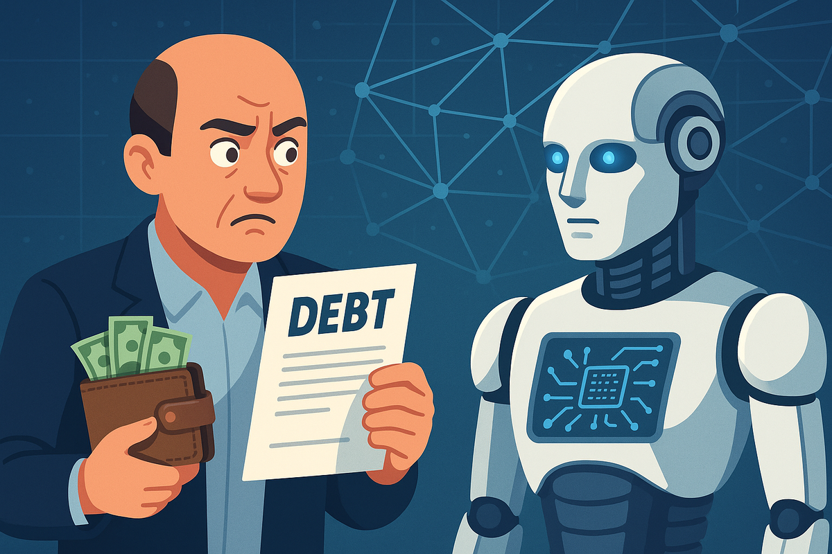 ИИ против долгов: кто победит?