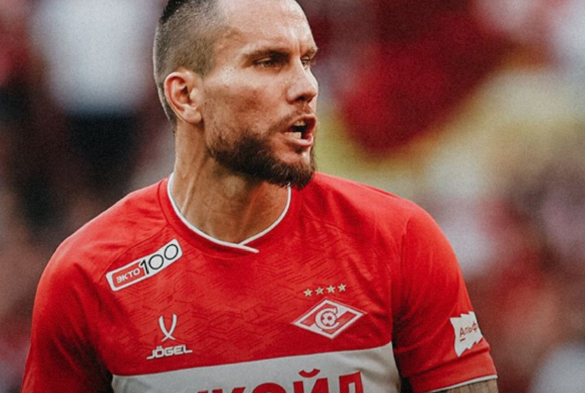 Антон Заболотный уже забивает за "Спартак". Фото: ФК "Спартак"