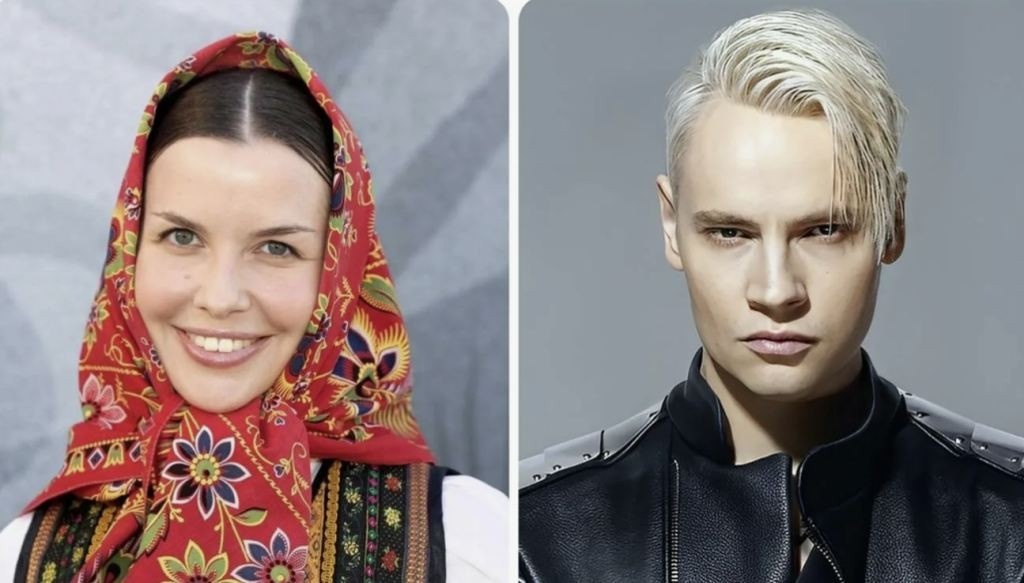 Совсем другое дело... Учтены все ошибки в образе Шамана. Открытый взгляд, широкая улыбка, народный костюм... Но смотрите фото дальше, некоторое сходство я обнаружила...