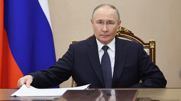    © Sputnik / POOL / Александр Казаков