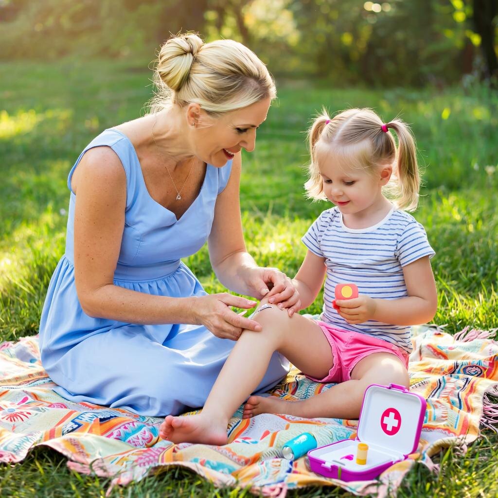 Летние ссадины, ушибы и занозы – неизбежная часть детства. Наша задача как родителей – не оградить детей от всех шишек (это невозможно и вредно для развития), а научить их справляться с маленькими неудачами спокойно и правильно. 