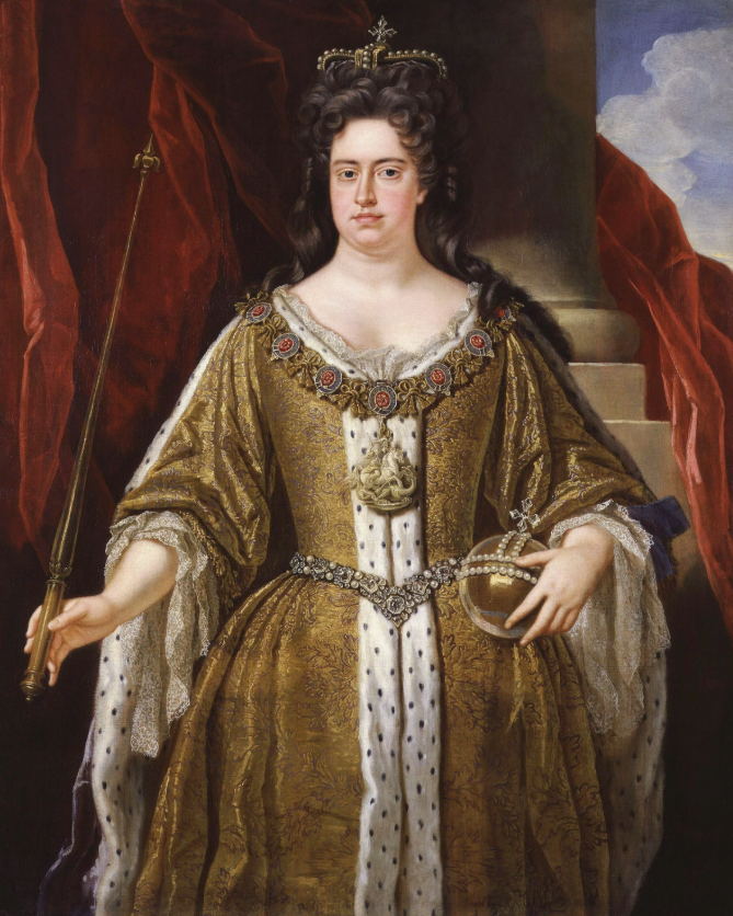 Анна Стюарт, королева Британии