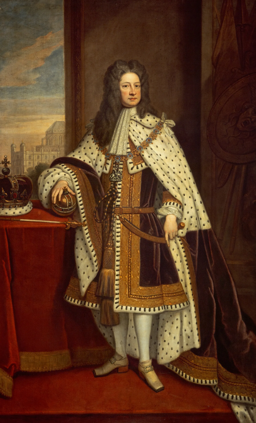 Георг I, английский король из Ганновера