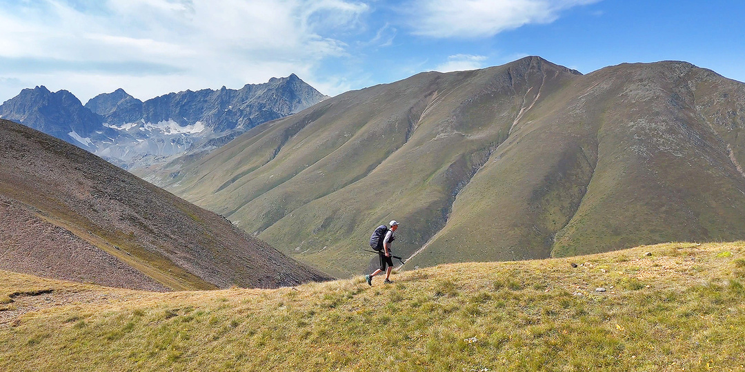 Из Теберды в Архыз по Кавказской тропе.