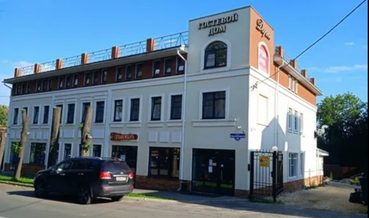 Отель Дарья