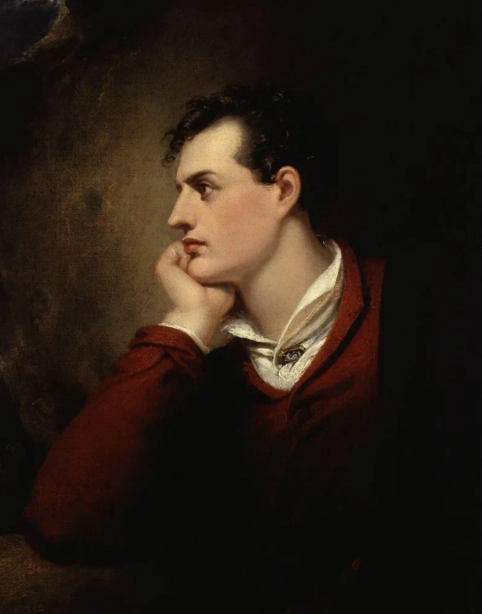 Джордж Г. Байрон. Что характерно, о романтическом взлете Наполеона не писал 