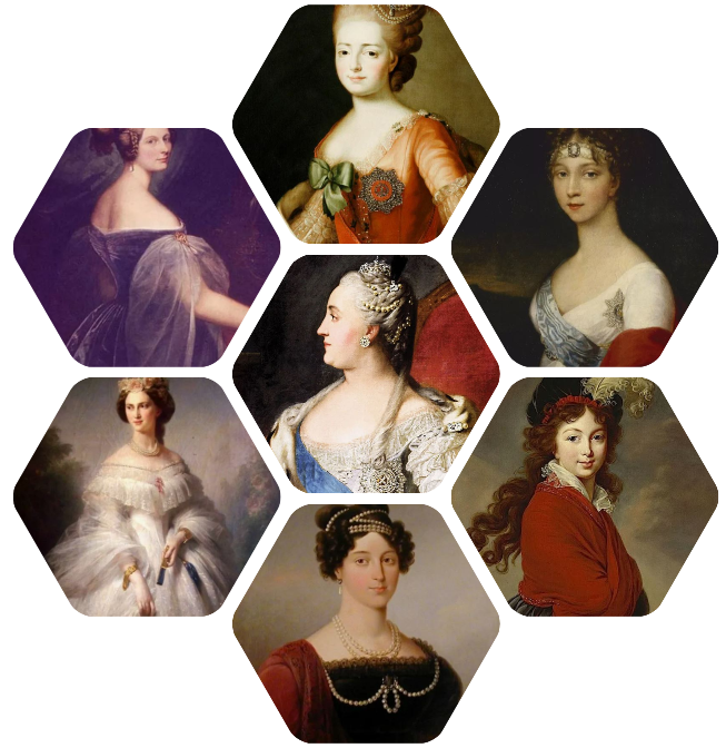 Наша Екатерина II тоже ведь была "немецкой невестой"