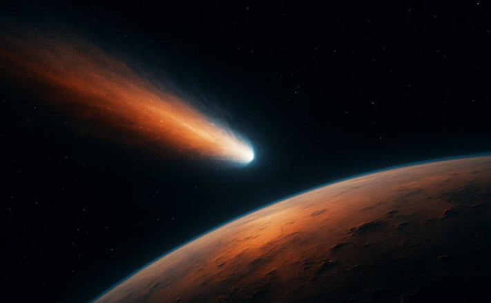 Астрономы проследили происхождение межзвёздной кометы 3I/ATLAS