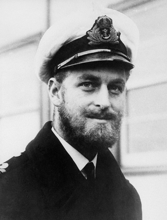 Принц Филипп в 1945 году