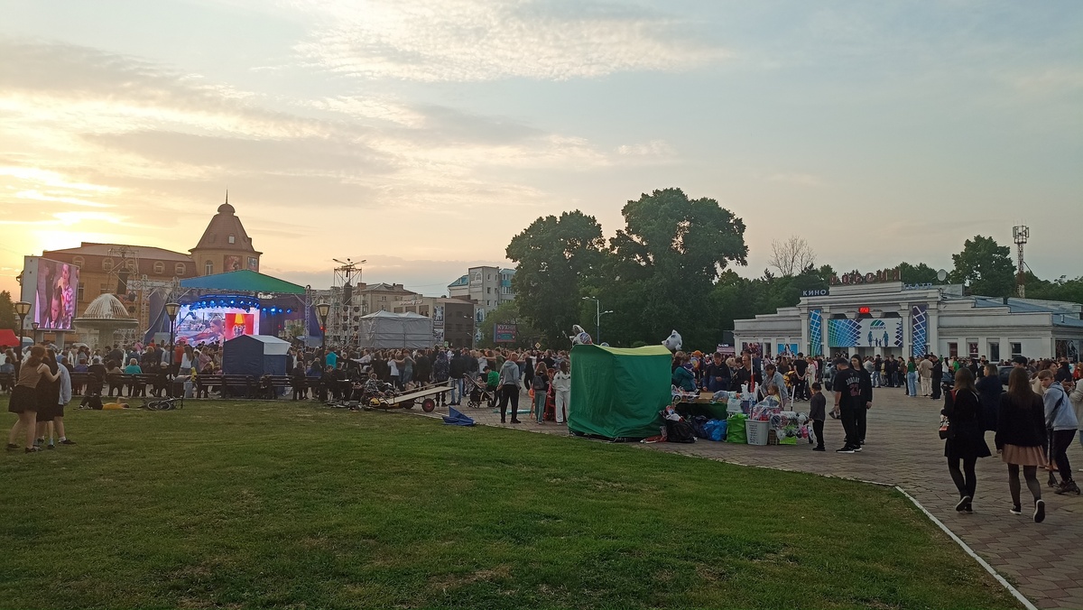 Белогорск, Амурская область