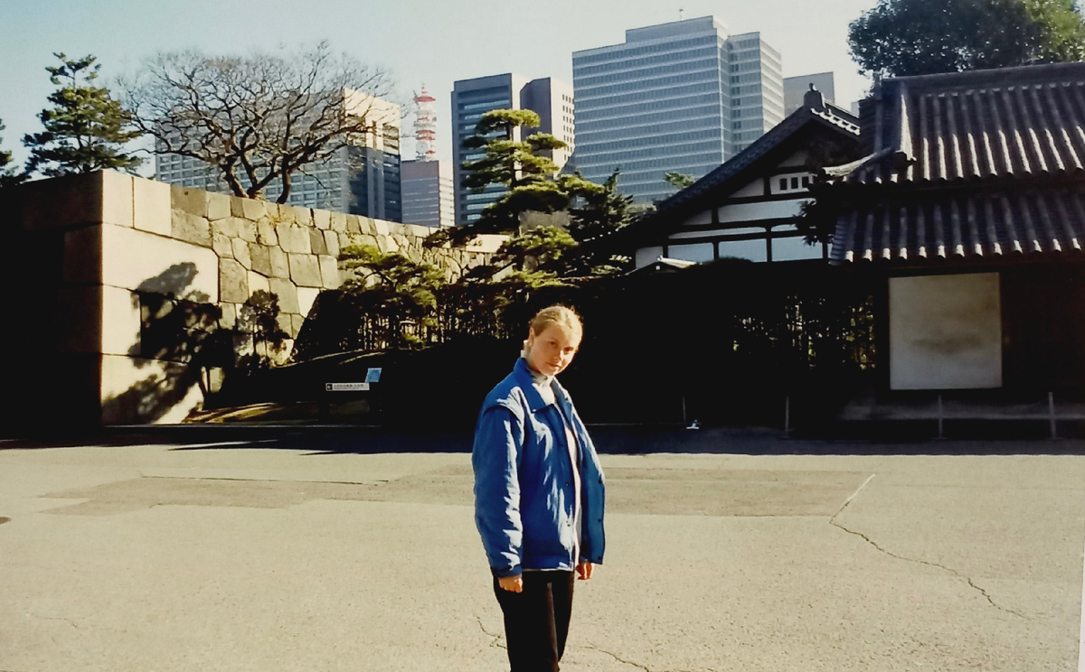 Токио. Фото из личного архива