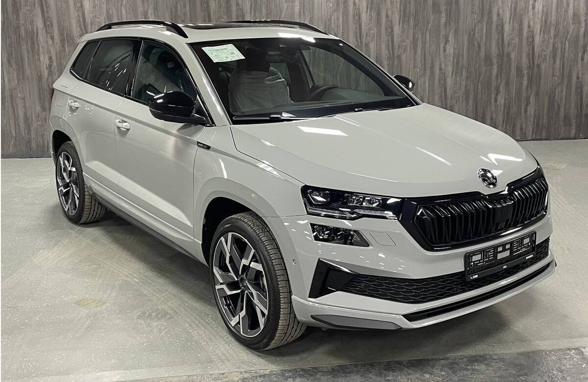 Skoda Karoq I Рестайлинг. Источник иллюстрации - auto.ru