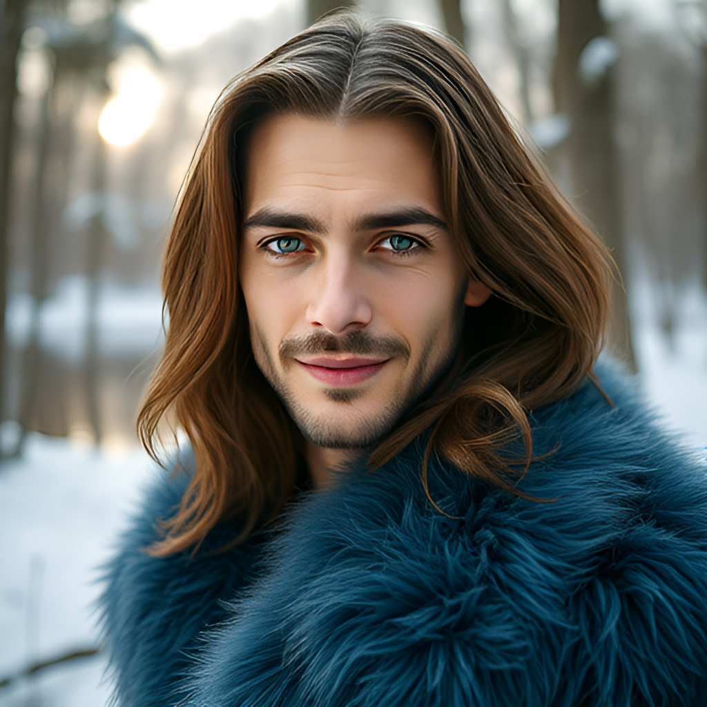 Принц Маррон. В галерее иллюстрации созданы нейросетью для онлайн генерации картинок dezgo.com.