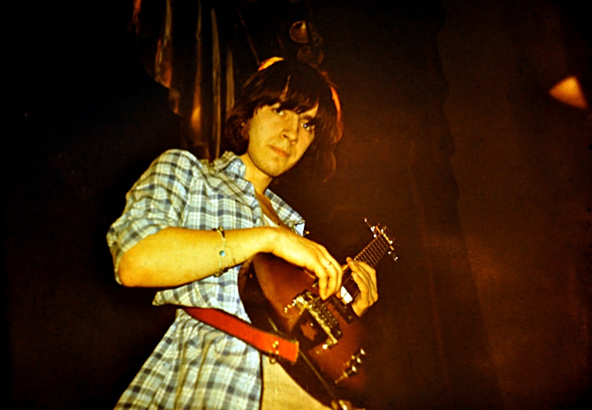 Алексей Марков. Группа ТУННЕЛЬ ПОД МИРОМ, 1991 