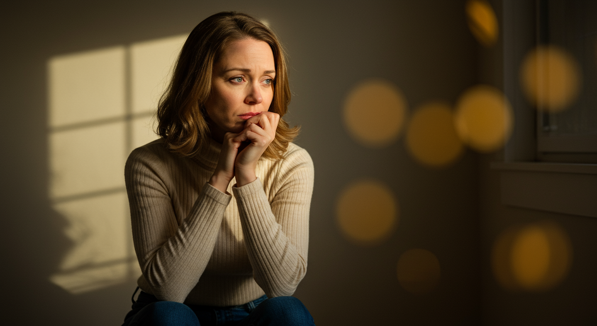 Иногда самые громкие слова тонут в оглушающей тишине его безразличия.