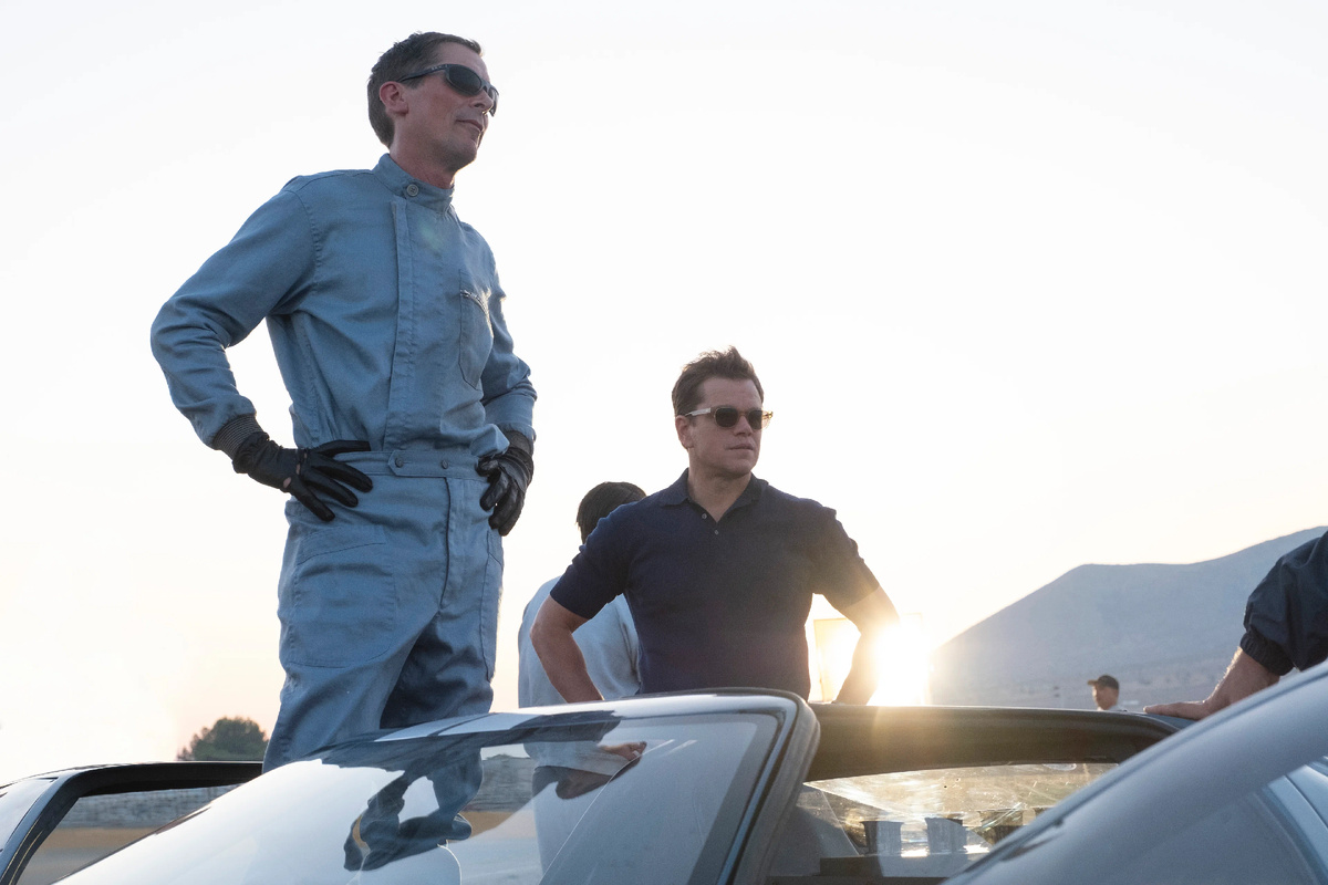 «Ford против Ferrari» (2019)