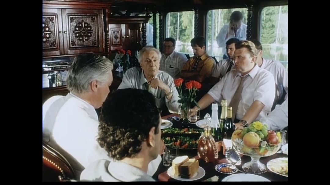 Валерьян и новые русские.