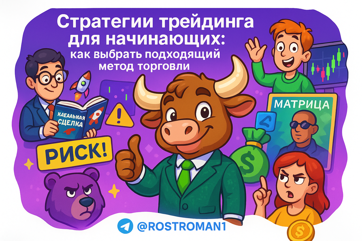    Как выбрать свою торговую стратегию и не потерять все: пошаговая инструкция для новичков на рынке РоСТ | Роман о Системном Трейдинге