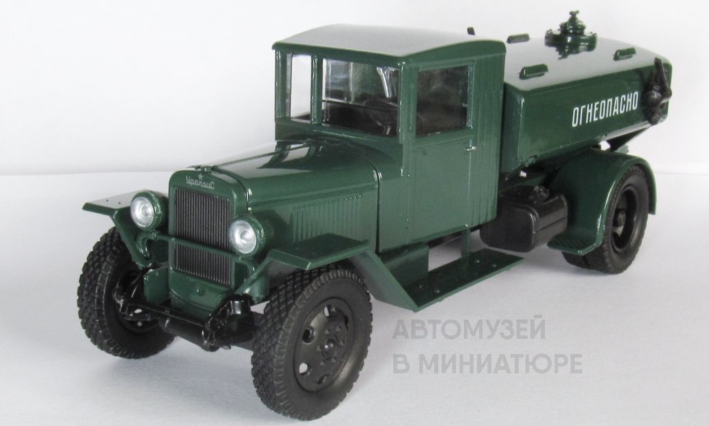 УралЗИС-5М БЗ-42 «НАП» из коллекции автора