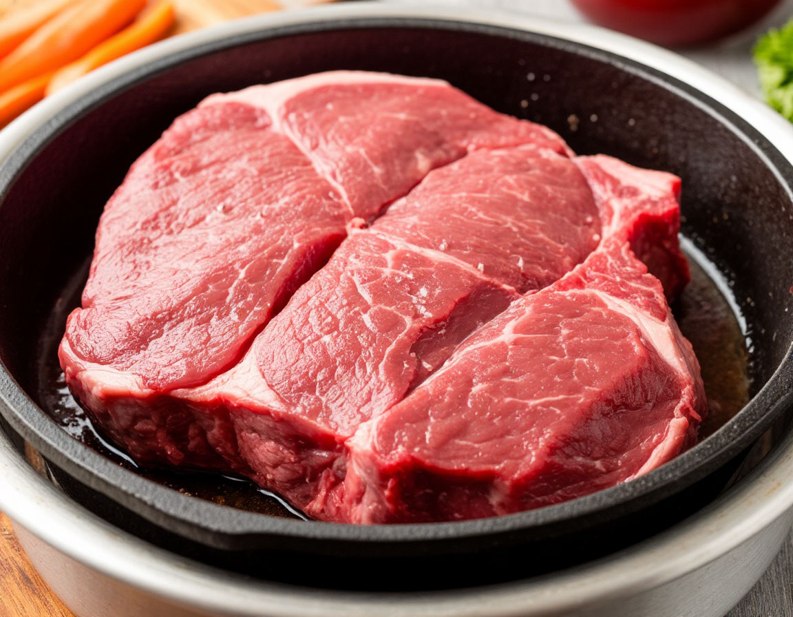 быстрая разморозка мяса