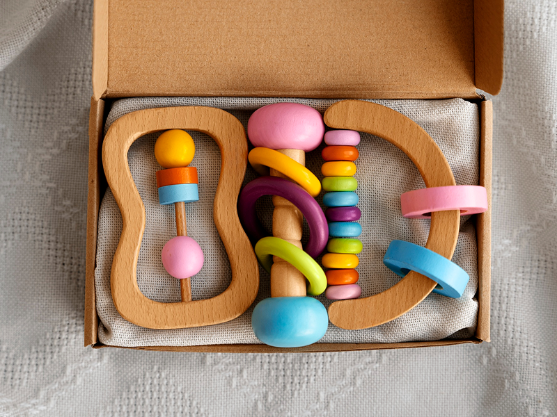 Такие игрушки и самому приятно трогать